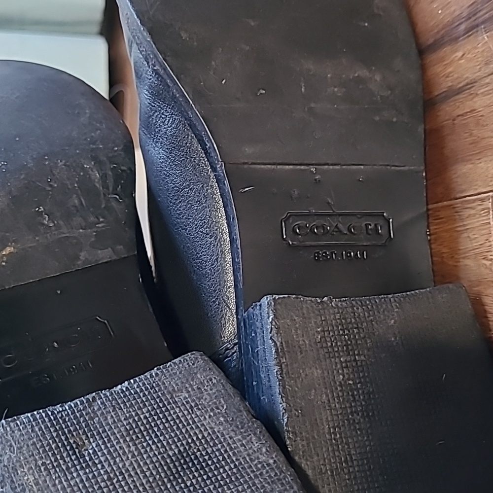 Coach "Joele" Riding Boots - Picture 7 of 16